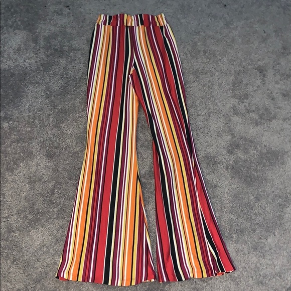 Striped pants - Picture 2 of 3